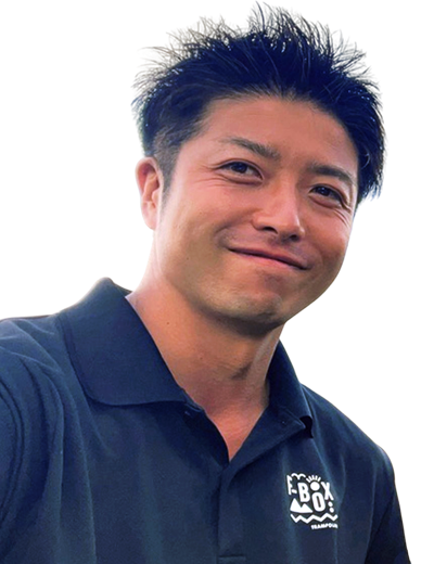 トランポリンパークF-BOX CEO藤田一平